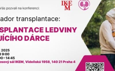 Žijící dárcovství v IKEM