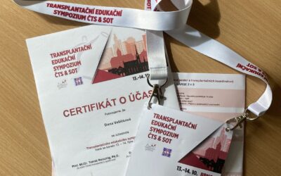 Proběhlo Transplantační edukační sympozium dvou společností ČTS a SOT